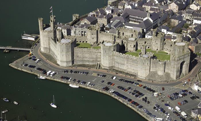 Castell Caernarfon (Caernarfon Castle)